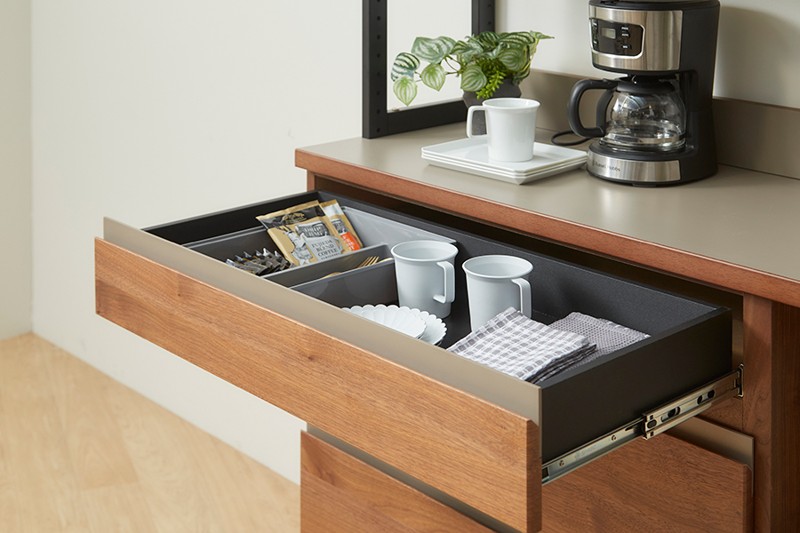 AT WILL（アットウィル）キッチンボード - 食器棚・キッチンボード