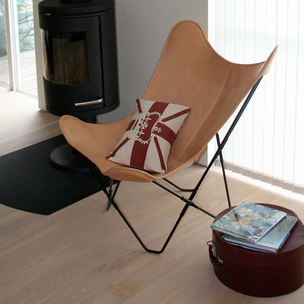 BKF（バタフライチェア）パーソナルチェア（ナチュラル） - パーソナル