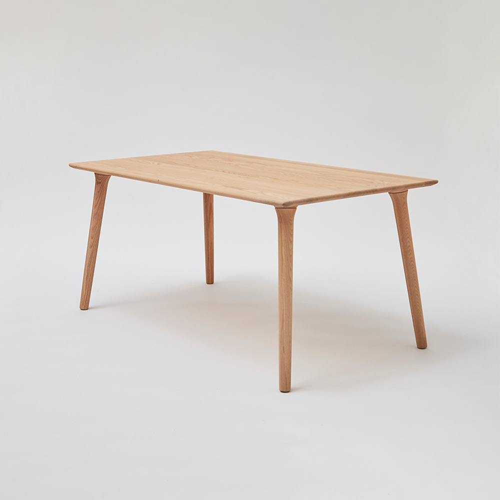 SATO（サト）ダイニングテーブル OAK W1800 - ダイニングテーブルの