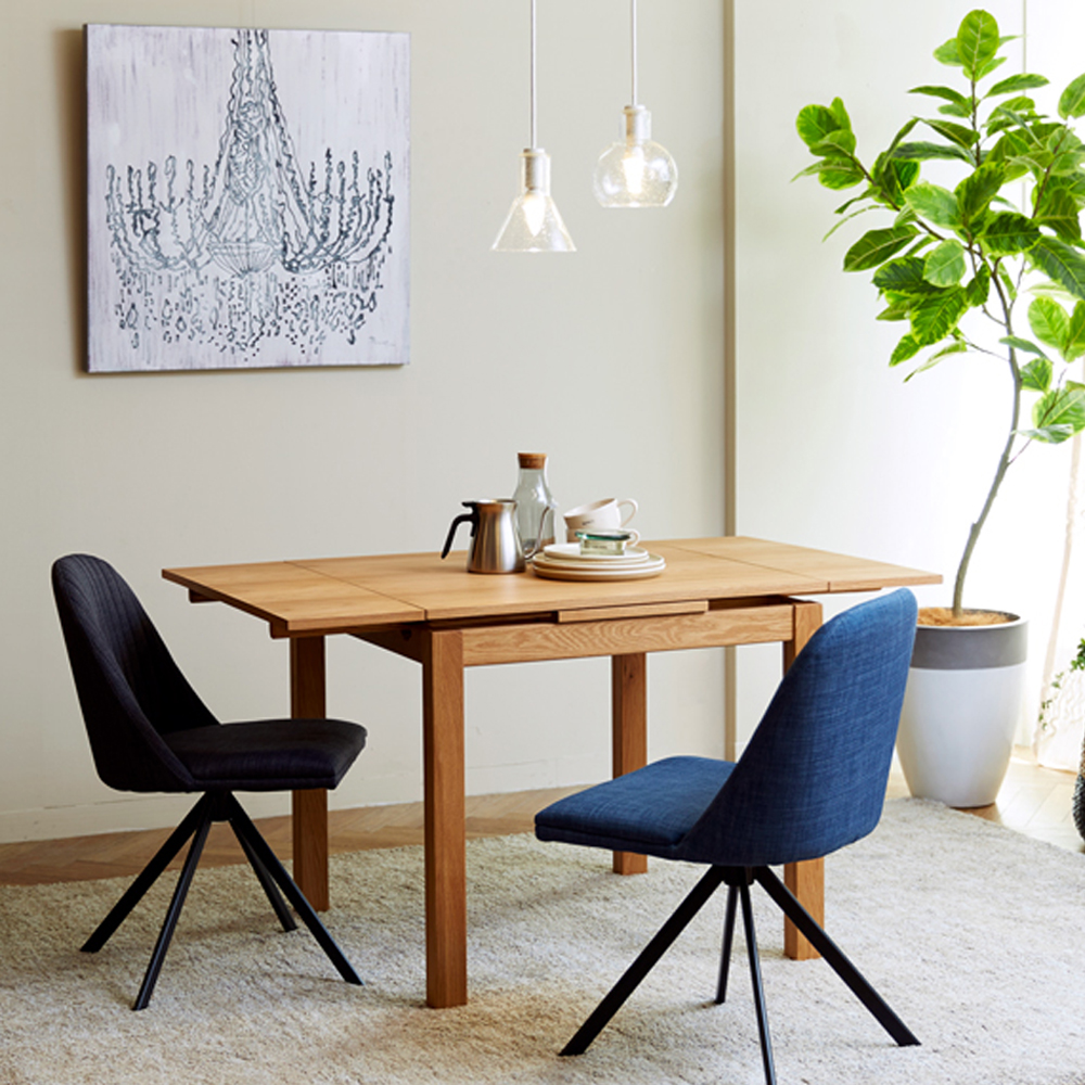 COMODO2（コモドツー） 伸長式ダイニングテーブル（オークOAK