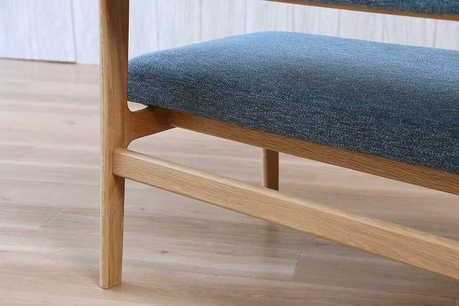 MOCOA（モコア）2Pアームレス - ベンチの通販 ｜リビングハウス【公式