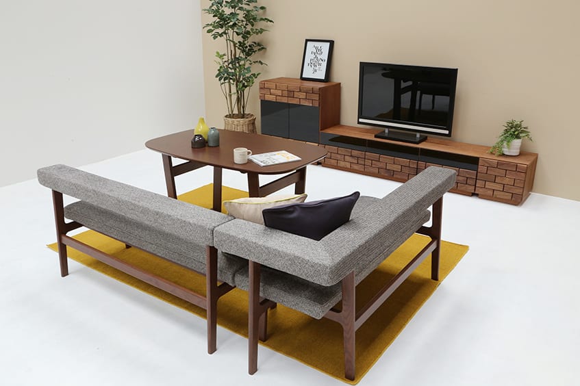 MOCOA（モコア）カウチ - ベンチの通販 ｜リビングハウス【公式】家具