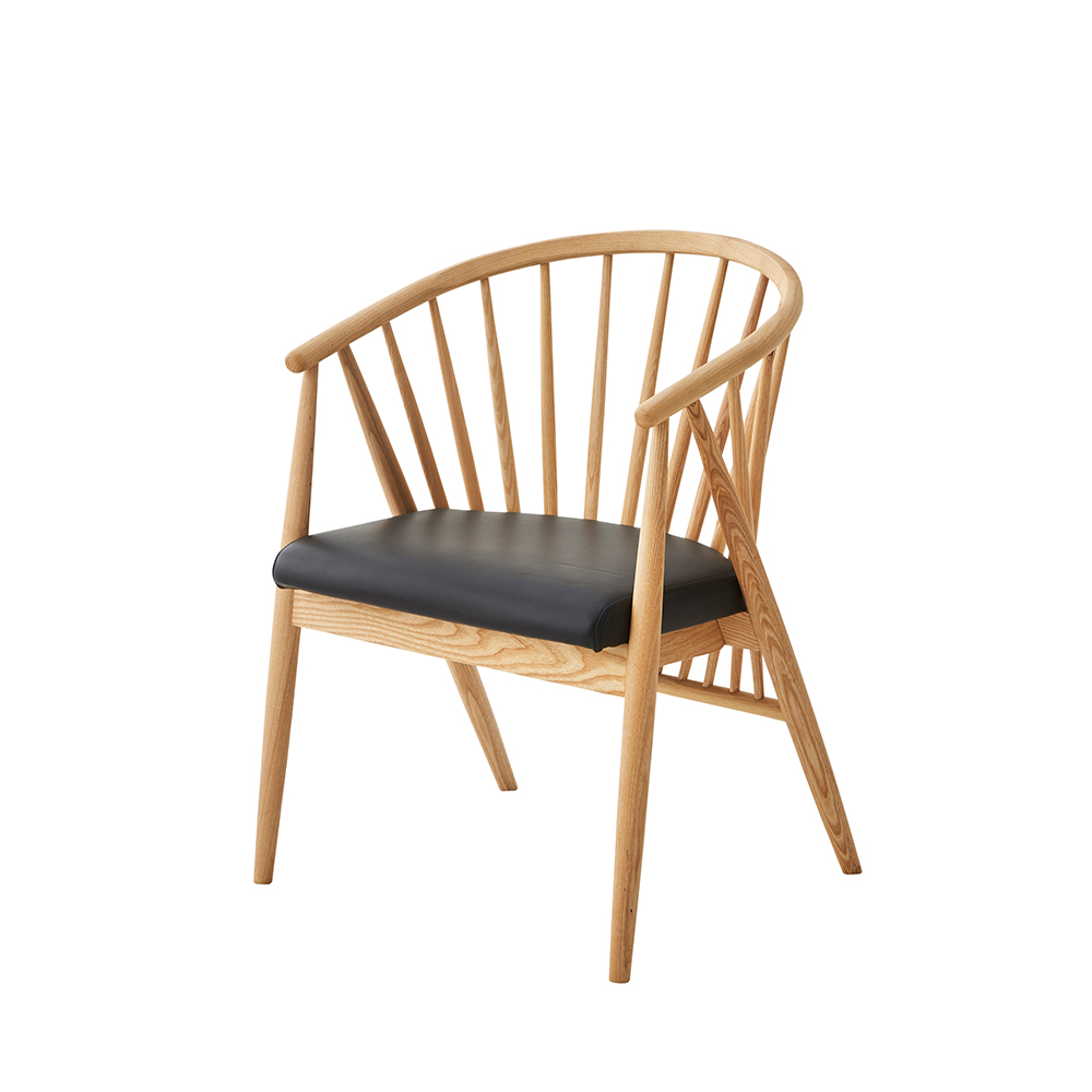 廃番】ノラ ダイニングチェア（Natural） - ダイニングチェアの通販