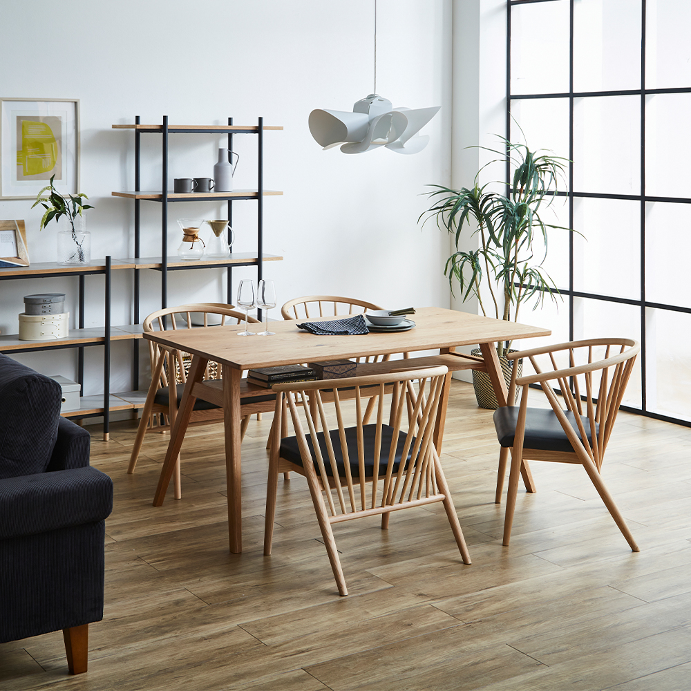 廃番】ノラ ダイニングチェア（Natural） - ダイニングチェアの通販