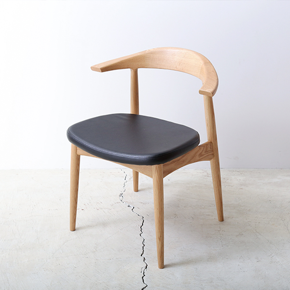 North（ノース） ダイニングチェア AC02（オーク） - ダイニングチェア