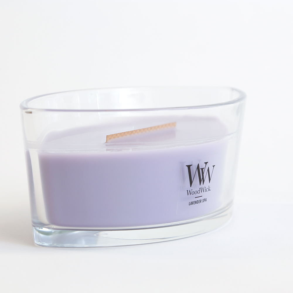 WoodWick（ウッドウィック） ハースウィック（ホワイトティー