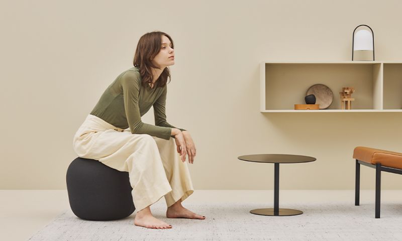 バランスボール マロウ MALLOW - バス・トイレ用品の通販 ｜リビング