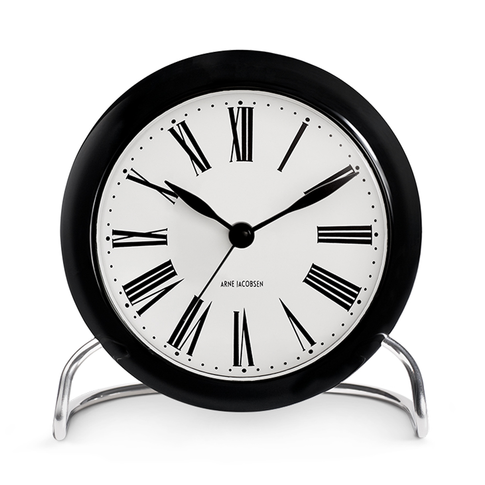 アルネ ヤコブセン テーブルクロック アラーム / ROMAN ローマン