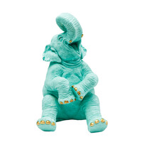 フラワーエレファント90x120cm タッチドピクチャー - アート