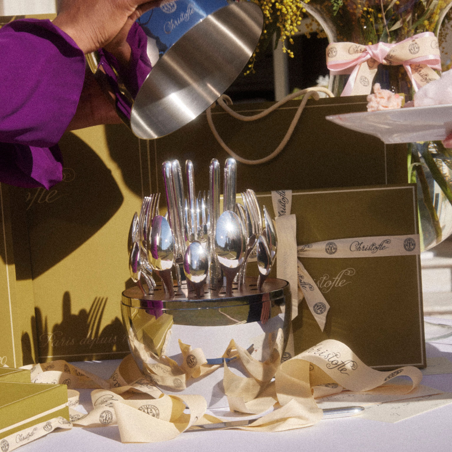 Christofle（クリストフル）MOOD カトラリーセット | LIVING MOTIF