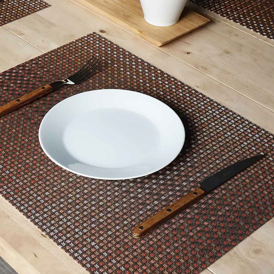 chilewich（チルウィッチ）Parade プレースマット Raisin | LIVING