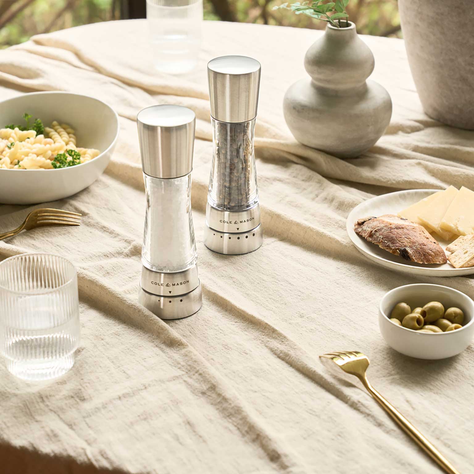 COLE & MASON（コール&メイソン）ダーウェント ソルト＆ペッパーミル