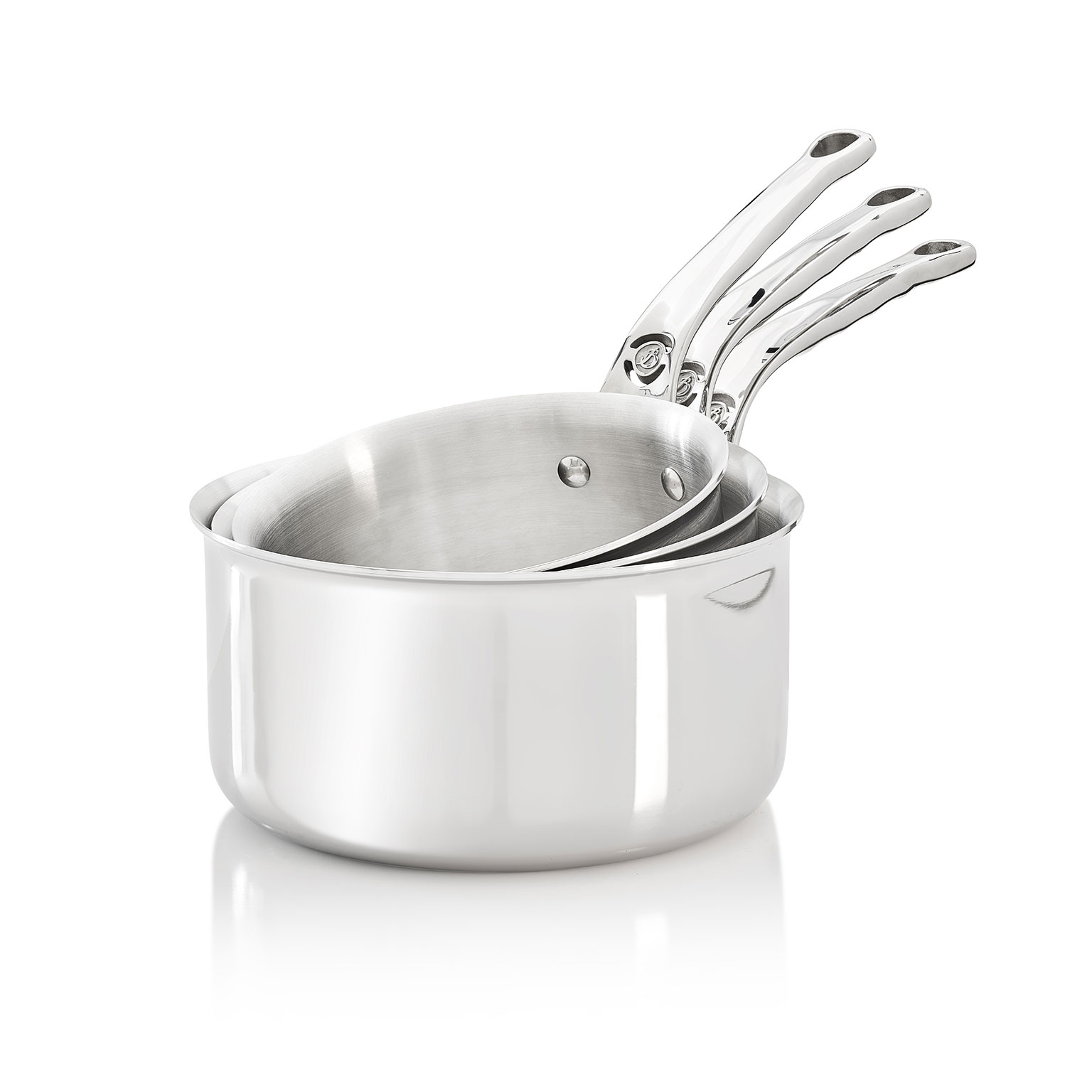 de BUYER（デバイヤー）AFFINITY ステンレスソースパン | LIVING MOTIF