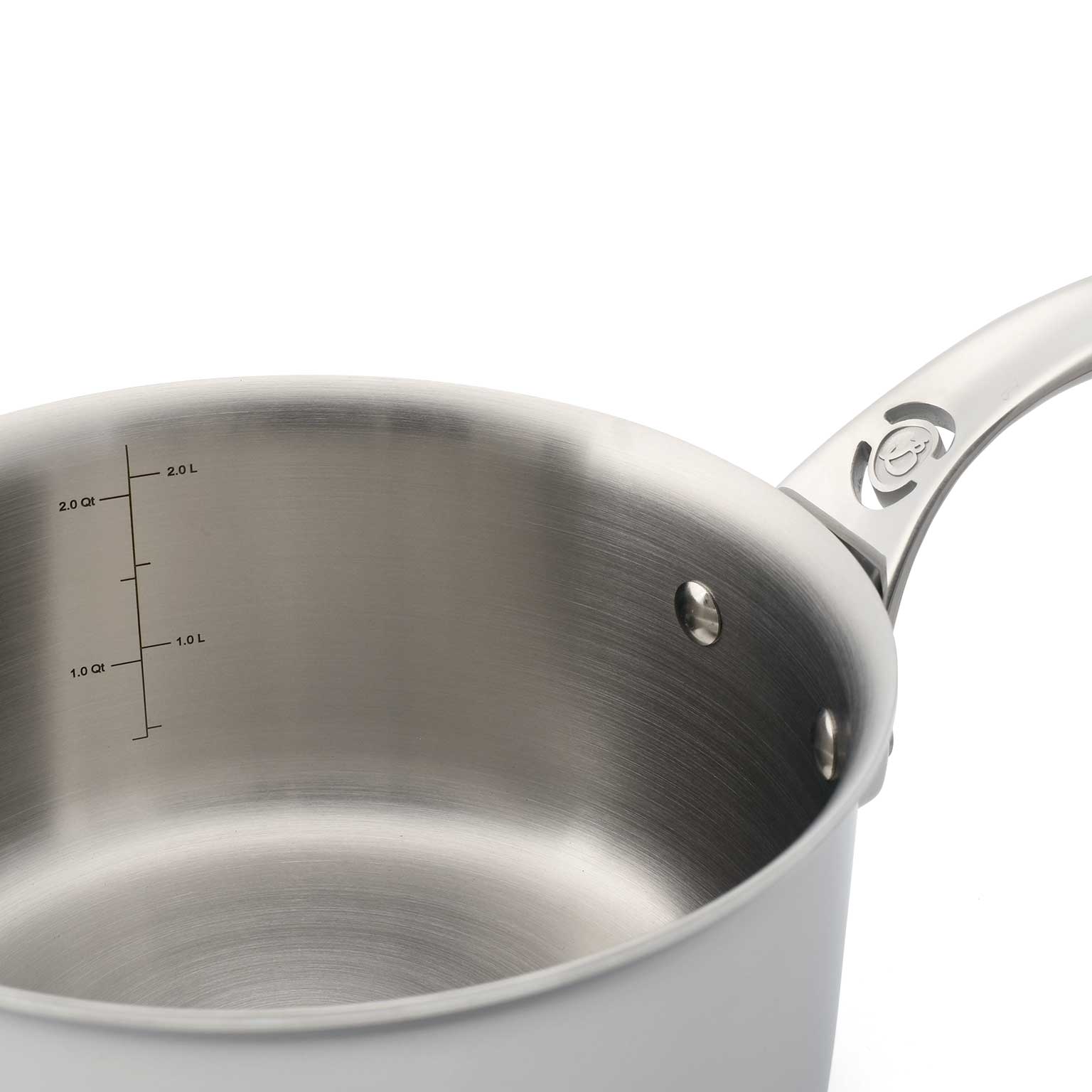 de BUYER（デバイヤー）AFFINITY ステンレスソースパン | LIVING MOTIF