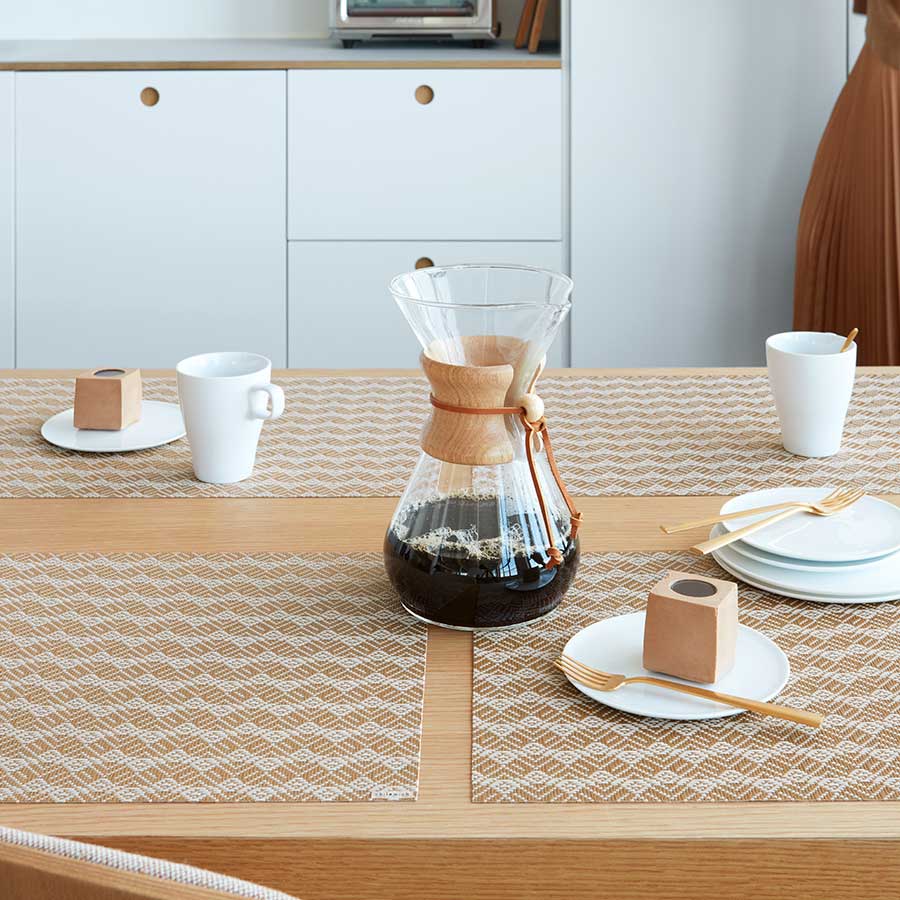 chilewich（チルウィッチ）Swing プレースマット | LIVING MOTIF｜家具