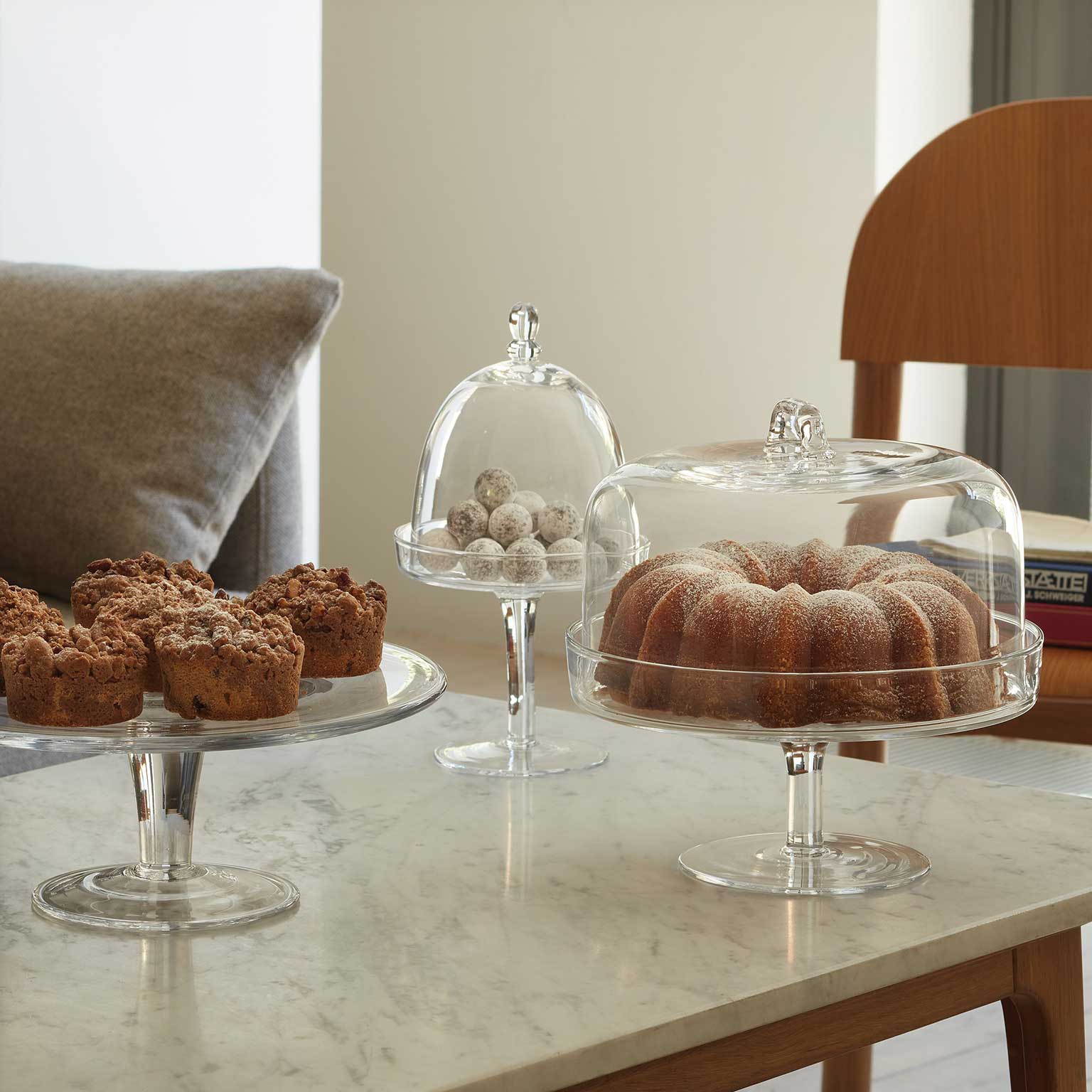 LSA（エルエスエー）SERVE スタンド&ドーム H29 | LIVING MOTIF｜家具