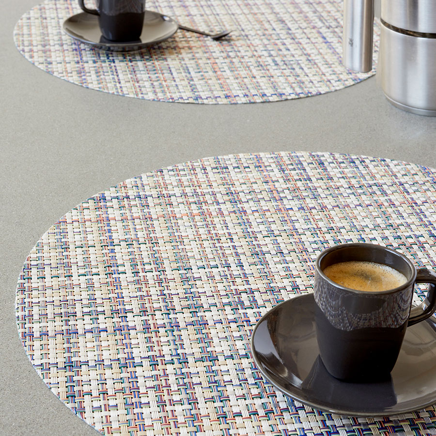 chilewich（チルウィッチ）Basketweave プレースマット | LIVING MOTIF