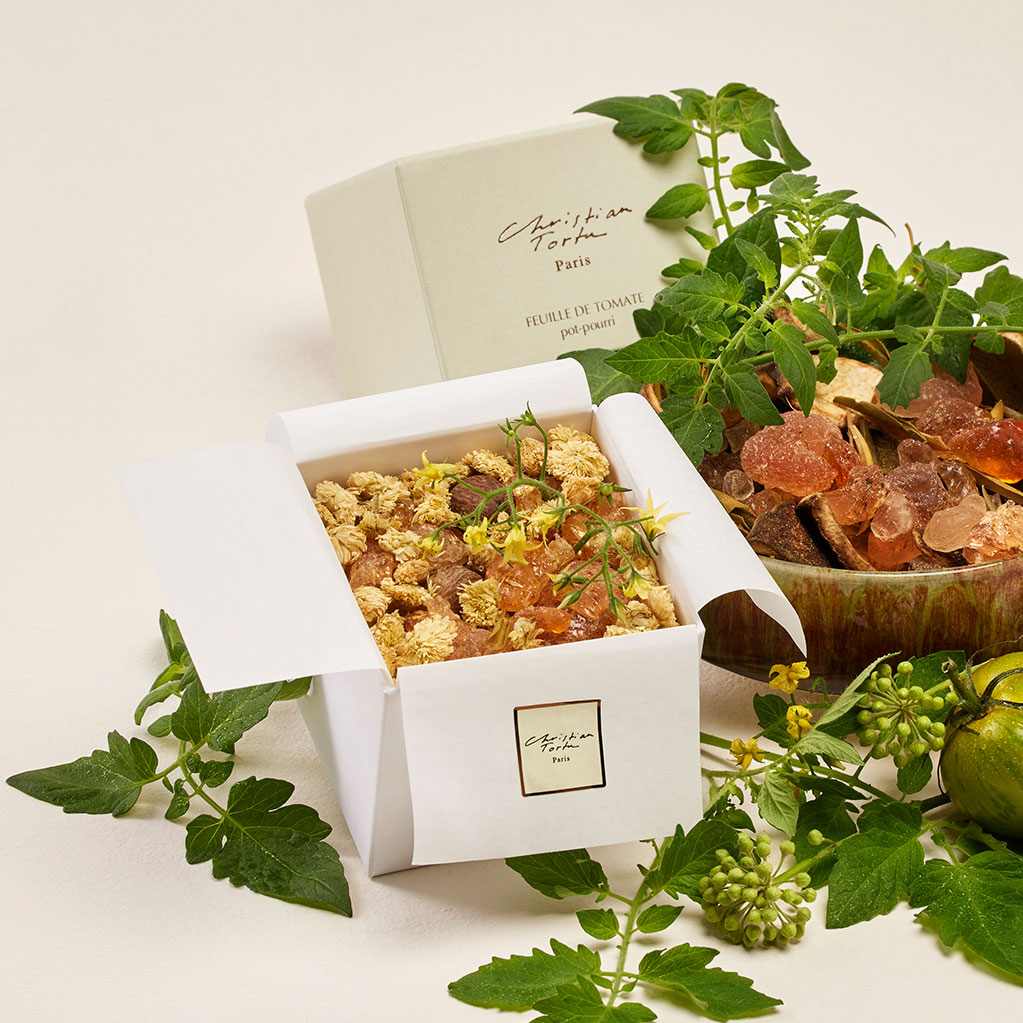 Christian Tortu（クリスチャン トルチュ）ポプリパフューメ | LIVING