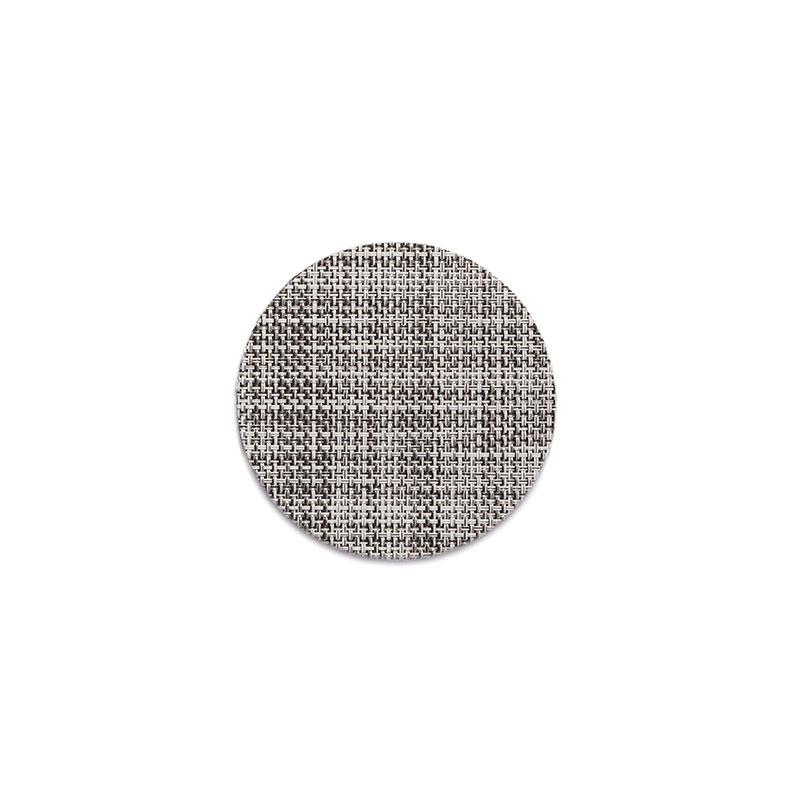 chilewich（チルウィッチ）MiniBasketweave フェルトコースター Gravel