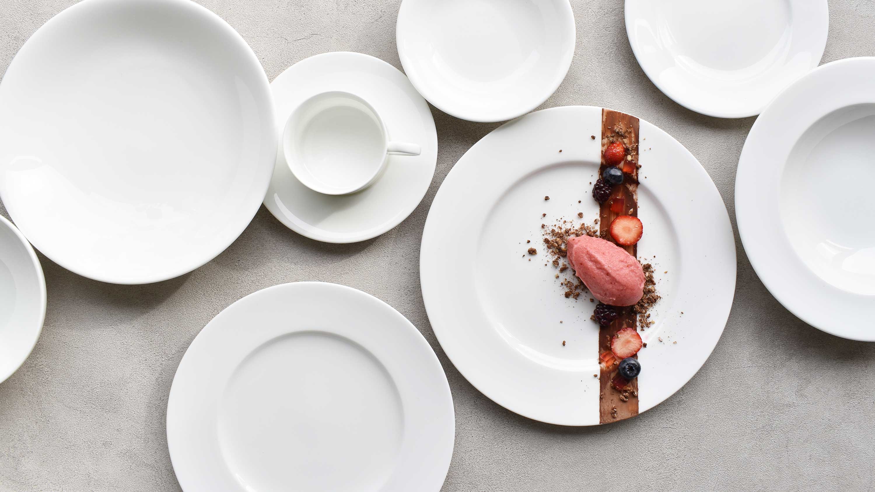 NIKKO｜究極の白、ファインボーンチャイナ | LIVING MOTIF｜家具