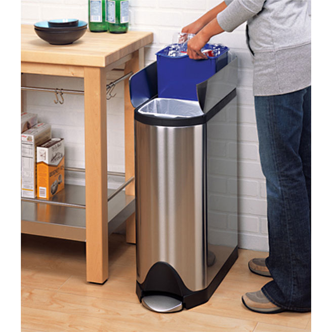 simple human（シンプルヒューマン）バタフライカン 40L | LIVING