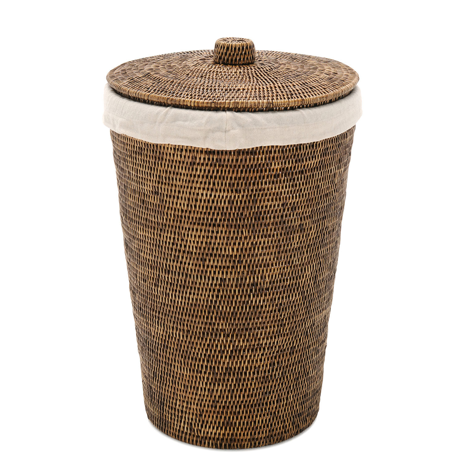 DECOR WALTHER（デコワルター）ラタンシリーズ ランドリーバスケット