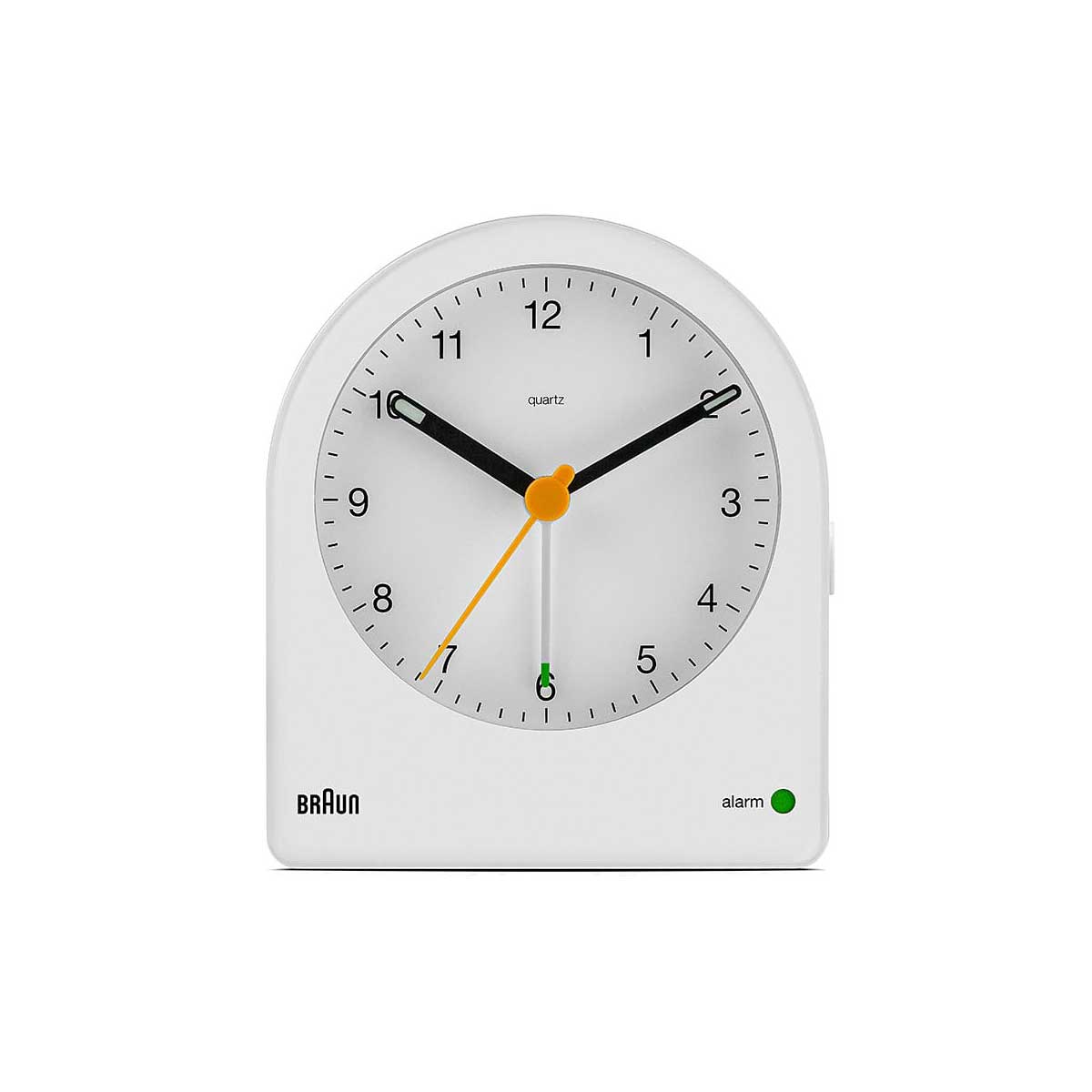 BRAUN（ブラウン）アラームクロック BC22 | LIVING MOTIF｜家具