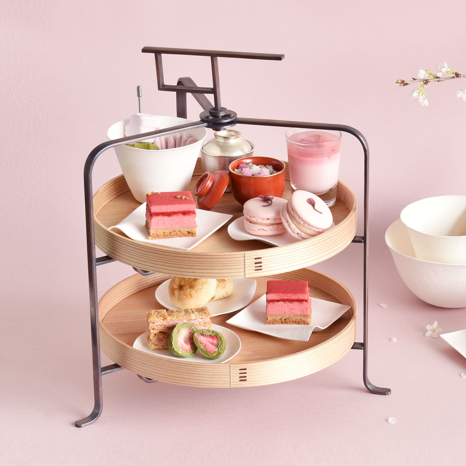 Sゝゝ[es] （Sゝゝ[エス]）アフタヌーンティースタンドセット | LIVING