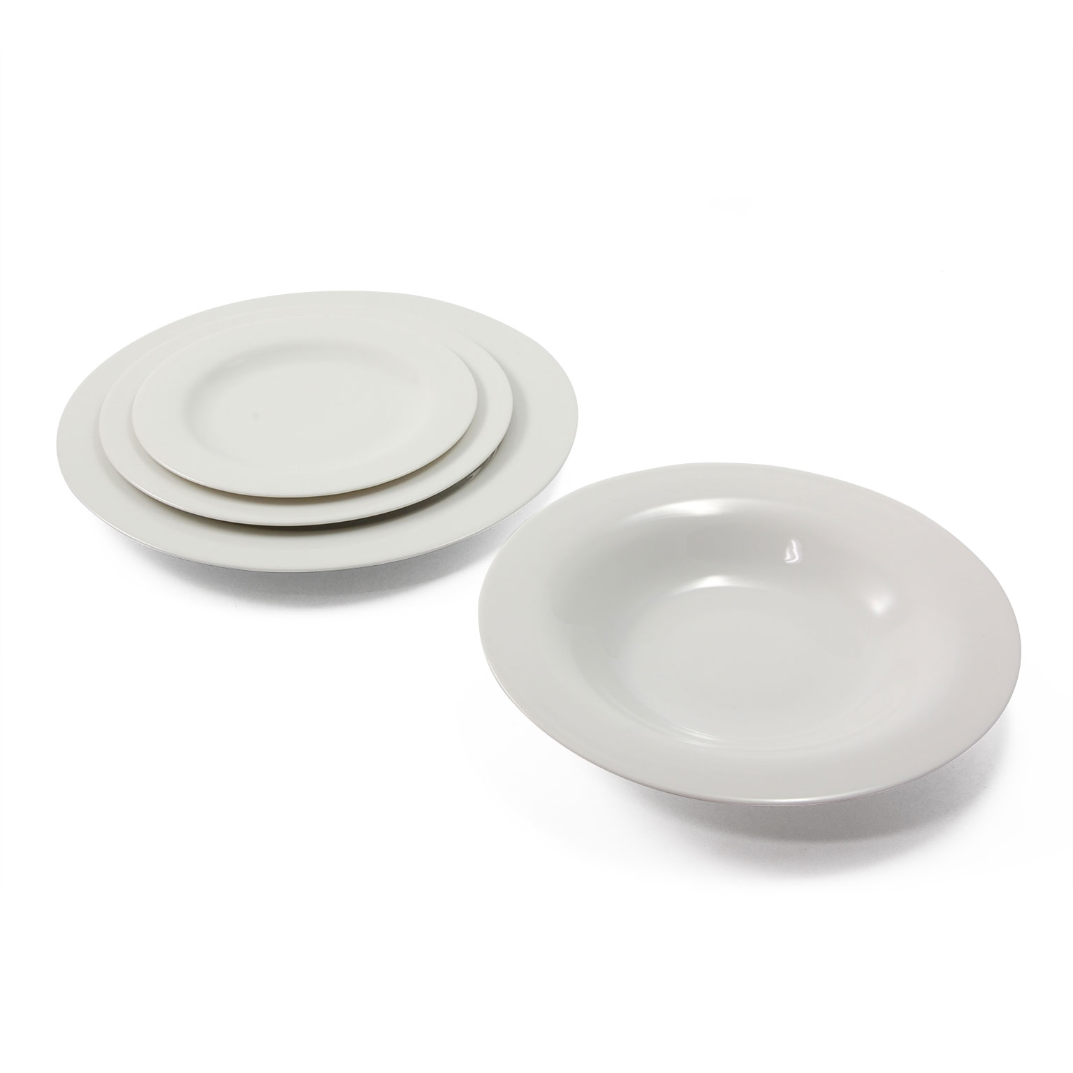 Rosenthal（ローゼンタール）ムーンホワイト プレート | LIVING MOTIF