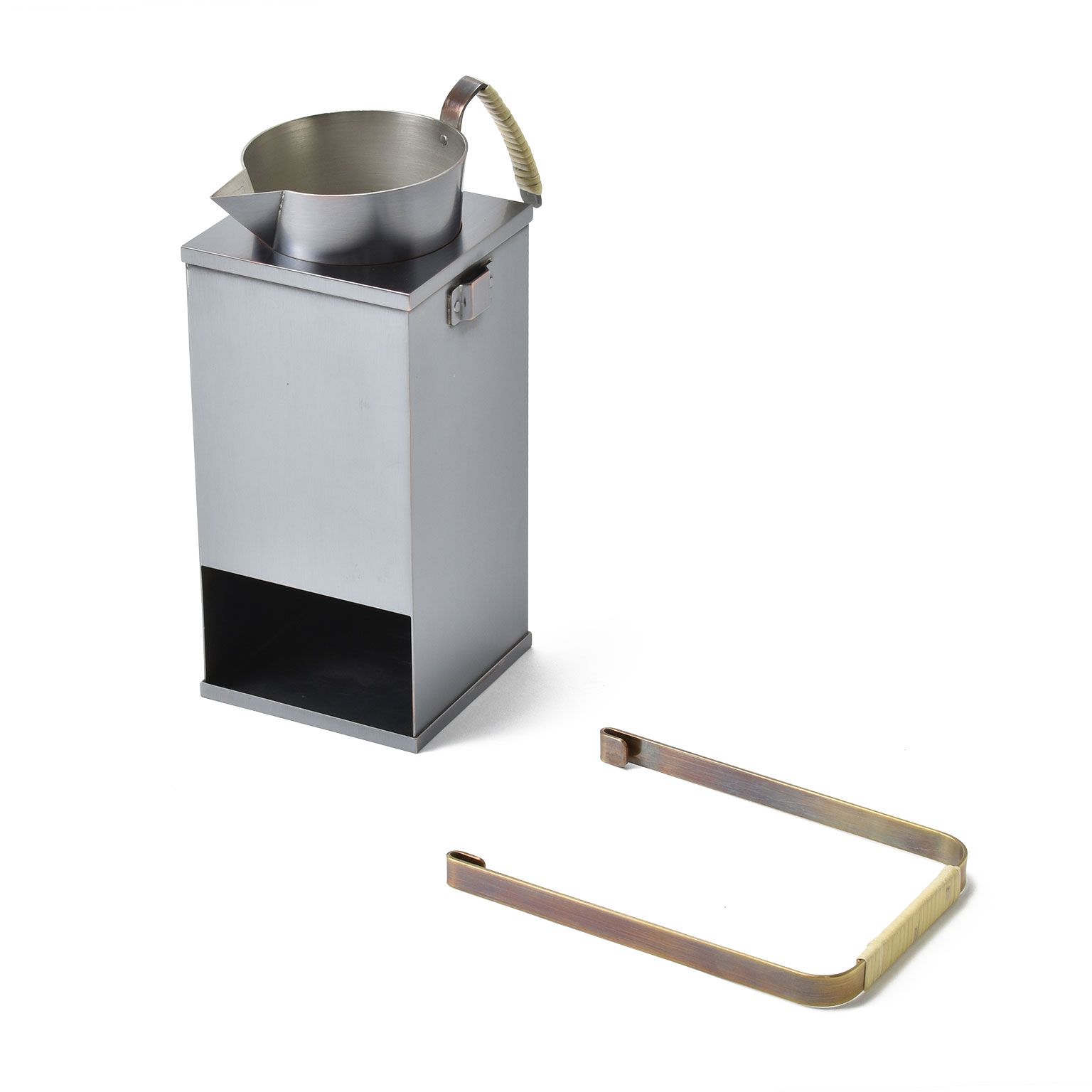 Sゝゝ[es] （Sゝゝ[エス]）酒燗器（縦型）チロリセット | LIVING MOTIF