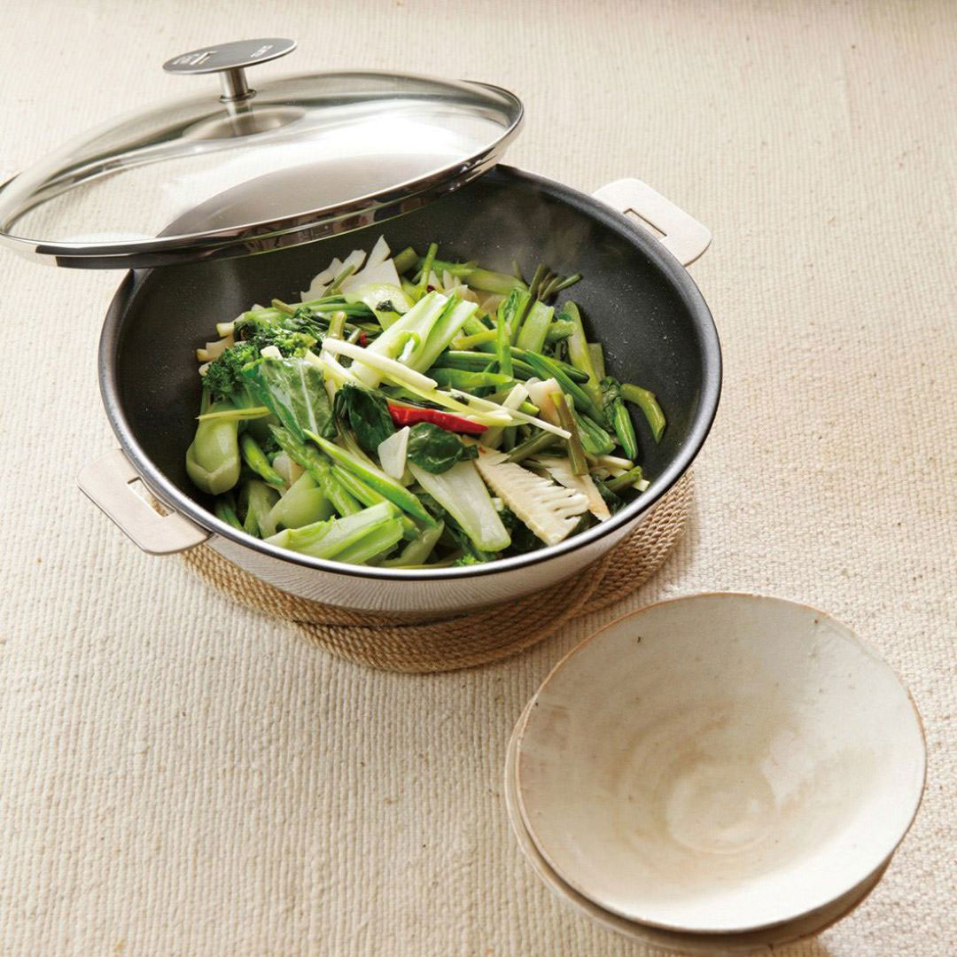 CRISTEL（クリステル）フライパン・中華鍋 | LIVING MOTIF｜家具