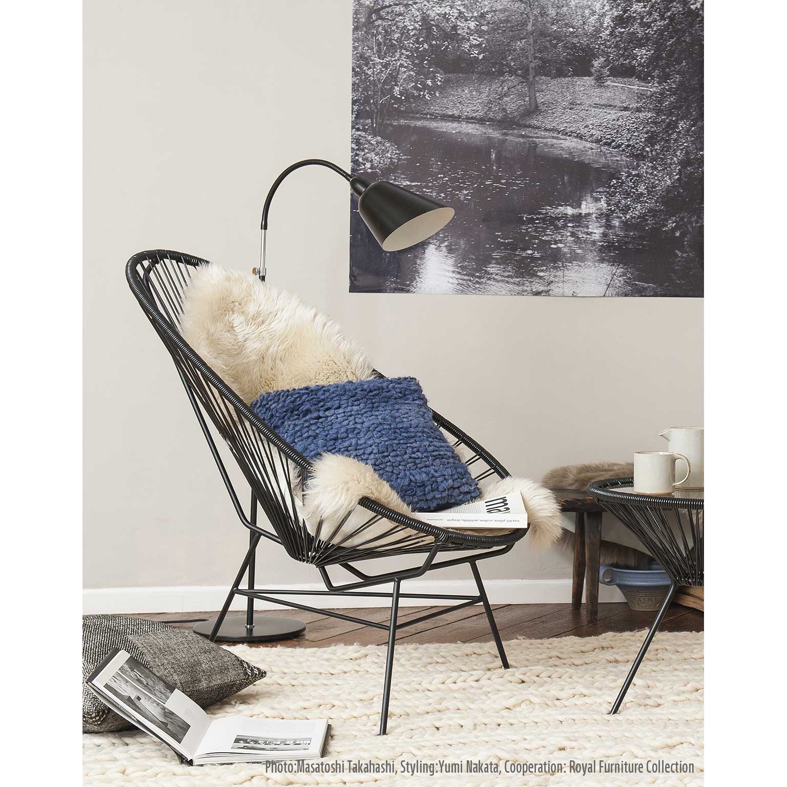 METROCS（メトロクス）アカプルコチェア | LIVING MOTIF｜家具