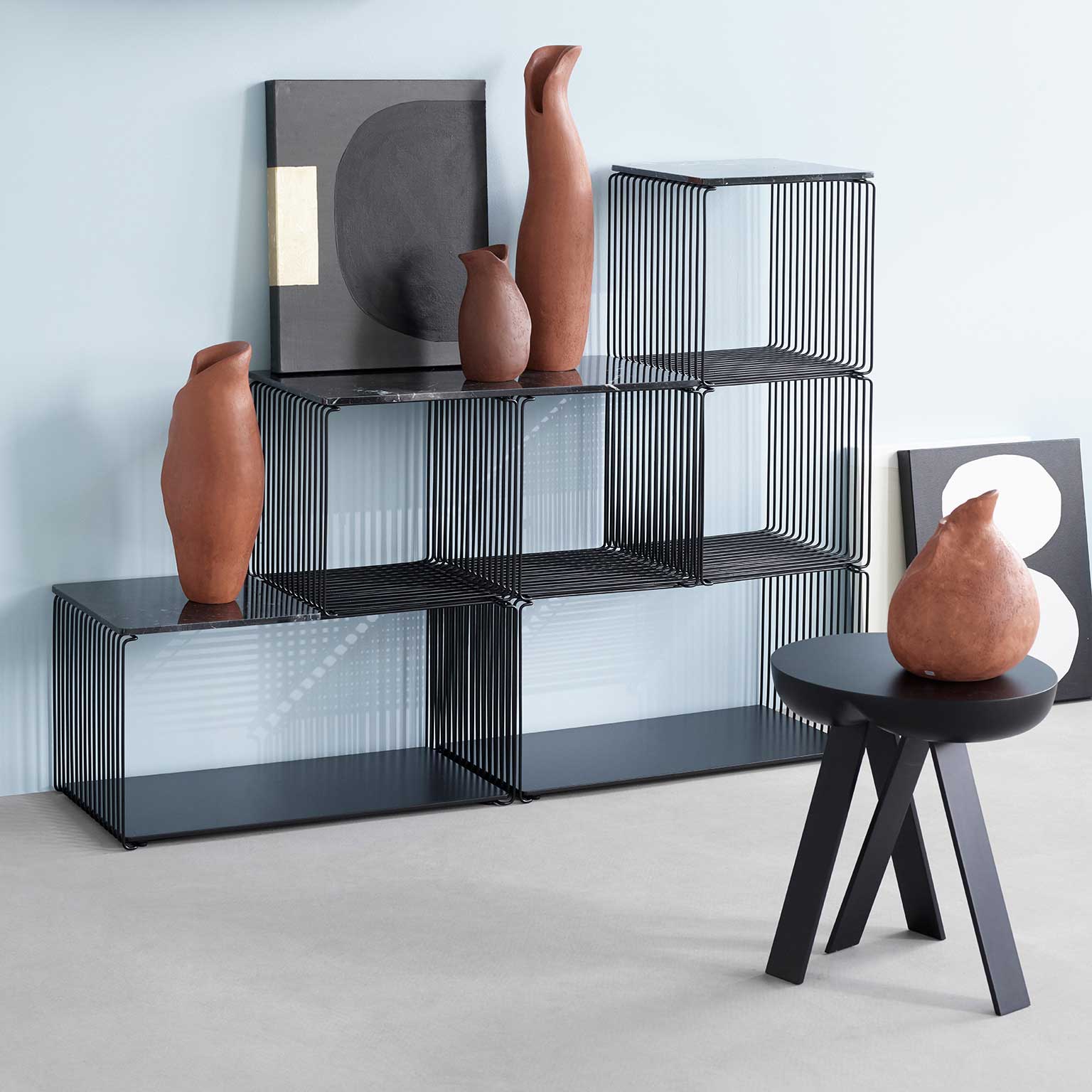 Montana（モンタナ）Panton Wire シェルフ/シングル | LIVING MOTIF