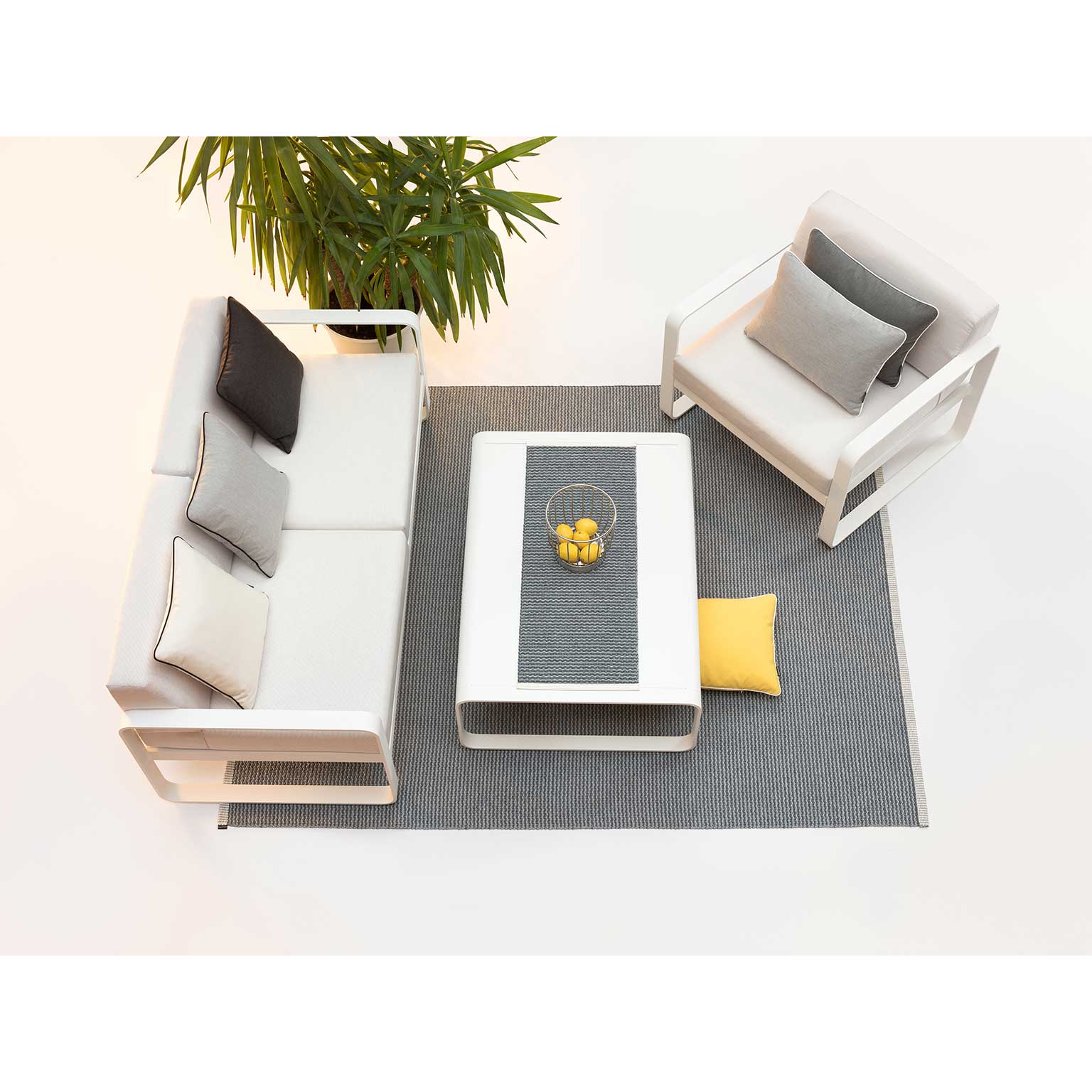 pappelina（パペリナ）ラグ MONO Fossil Grey | LIVING MOTIF｜家具