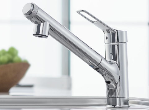 ワンホールタイプ] オールインワン浄水栓 AJタイプ（分岐形） 【LIXIL