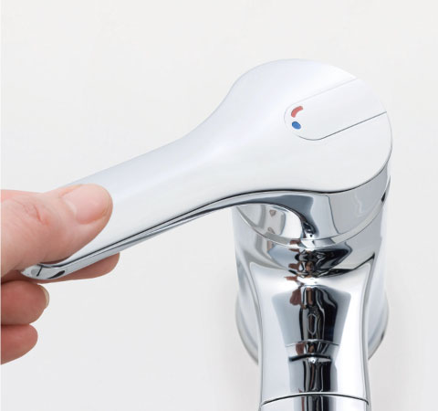 ワンホールタイプ] シングルレバー水栓 ノルマーレ 【LIXILオンライン