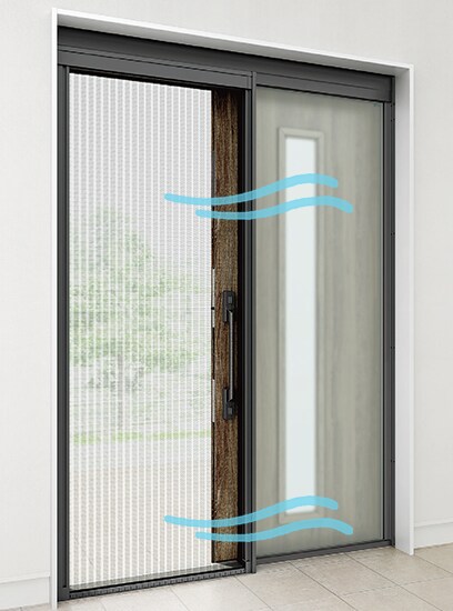 LIXIL | 玄関引戸 | エルムーブ2・エルムーブ2防火戸 | 採風・採光