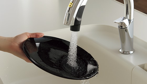 LIXIL | 水栓金具 | ナビッシュ（非接触水栓・タッチレス水栓）