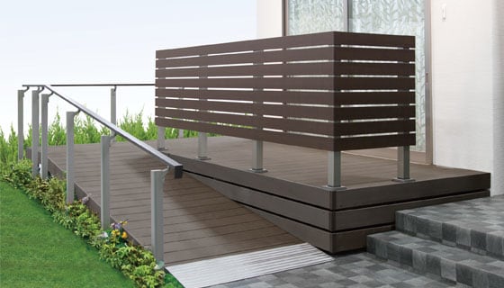 LIXIL | ガーデンスペース | 樹ら楽ステージ