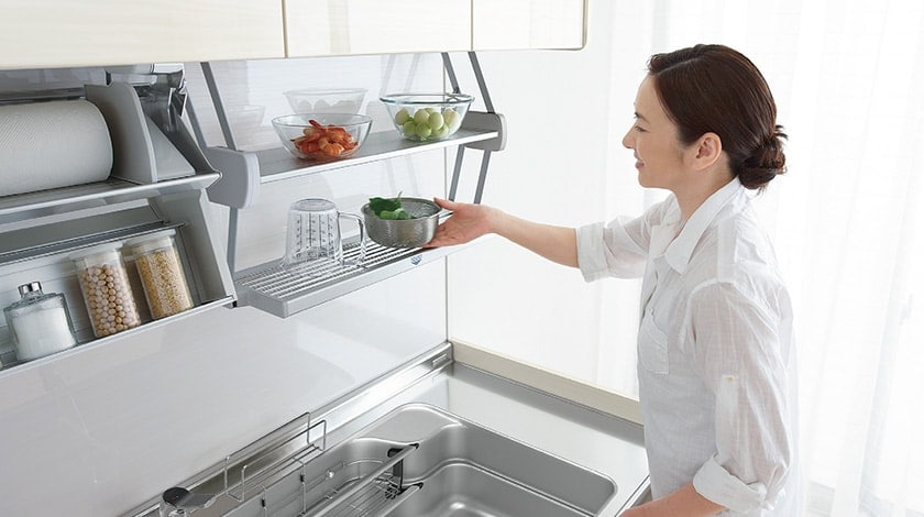 LIXIL | キッチン | リシェル | キッチンパーツ | ウォールユニット