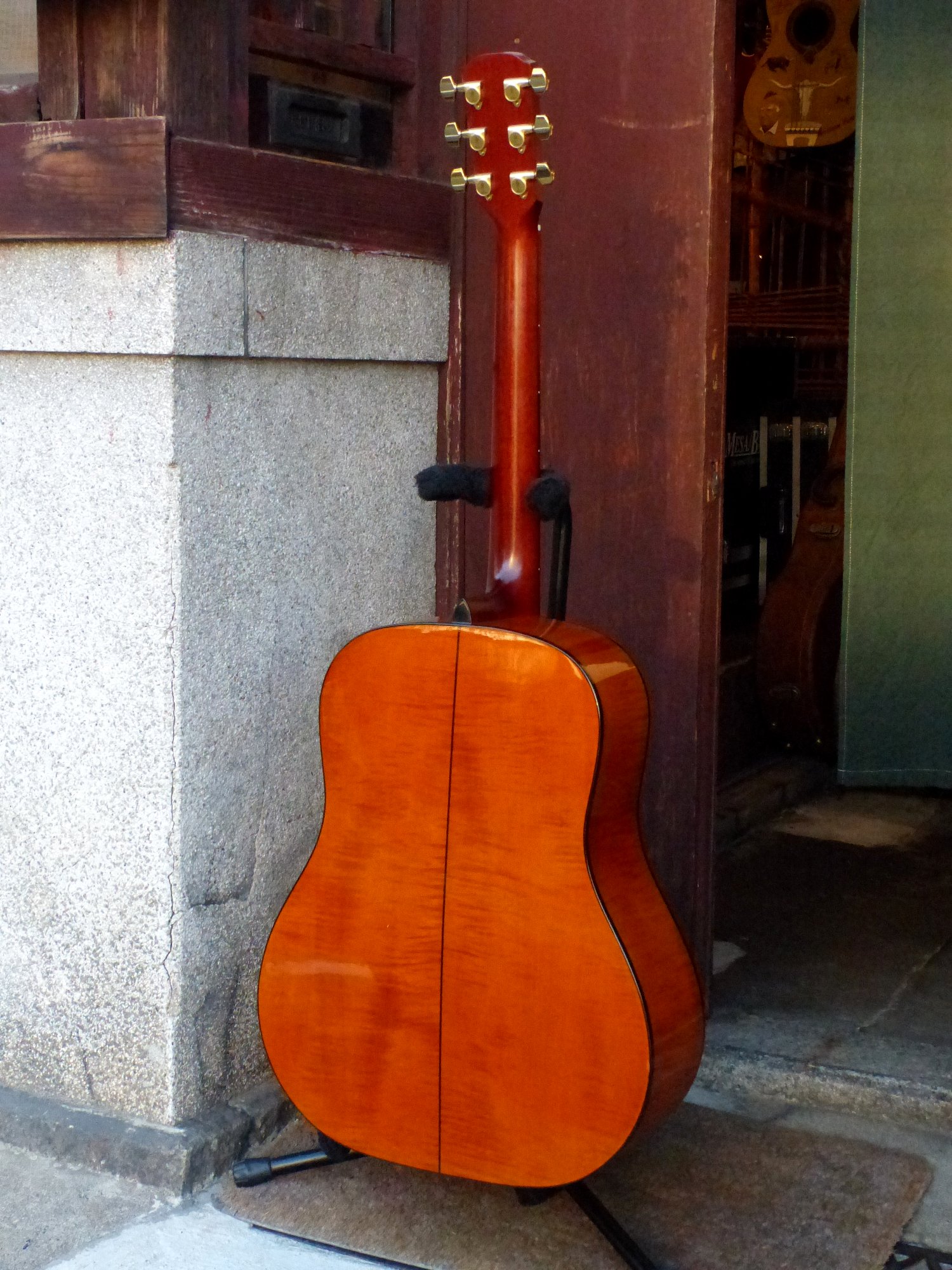 K.Yairi '04 AY-65 Custom – 京町家のギターショップ ライトニン