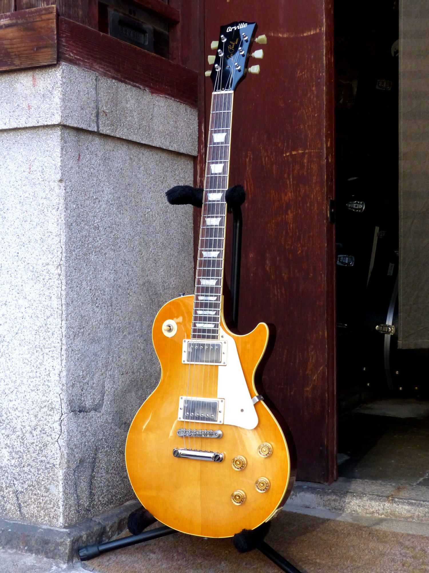 Orville '95 LPS-75 Les Paul Standard Model – 京町家のギター