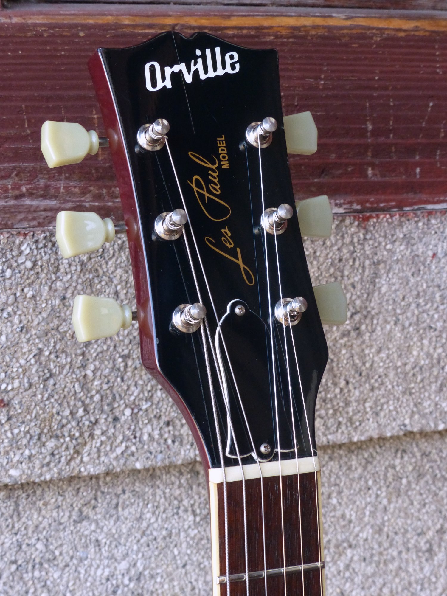 Orville '95 LPS-75 Les Paul Standard Model – 京町家のギター