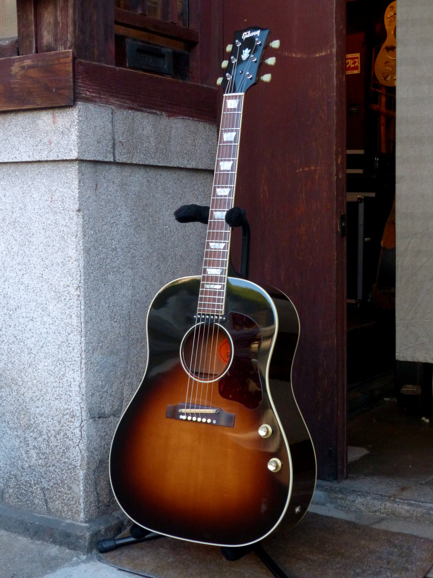 Gibson Custom Shop '14 1960's J-160E – 京町家のギターショップ