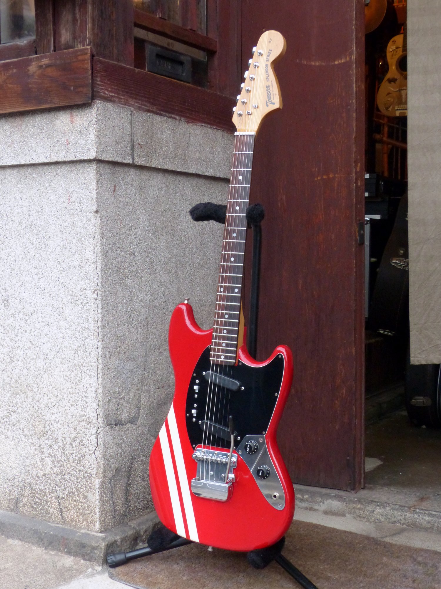 Tomson '80s MG Splendor – 京町家のギターショップ ライトニン