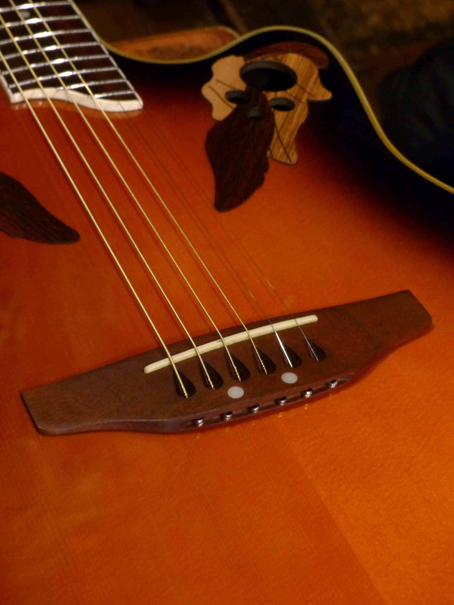 Applause by Ovation AEN 148 – 京町家のギターショップ ライトニン