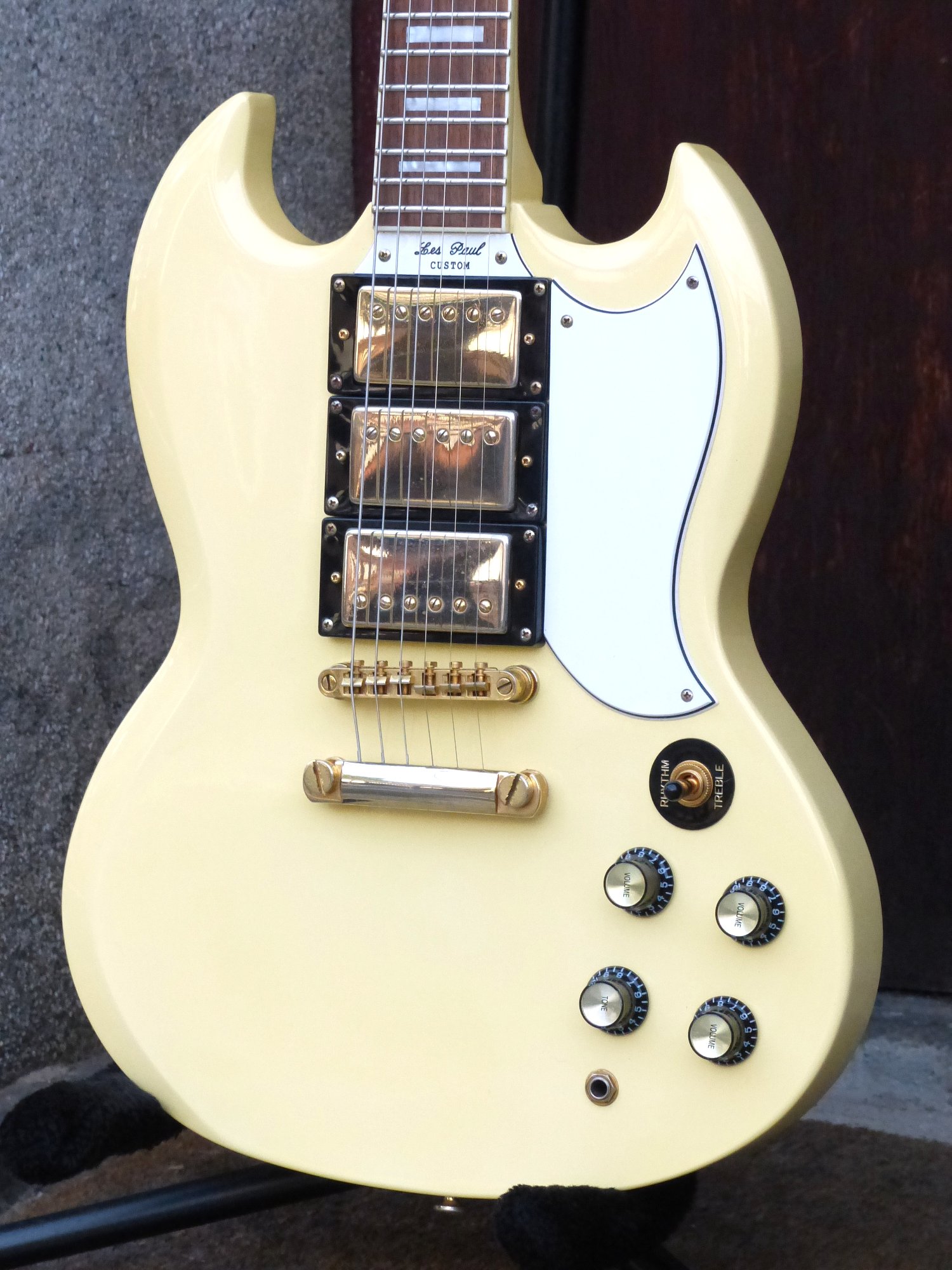 Epiphone '05 G-400 Les Paul SG Custom – 京町家のギターショップ