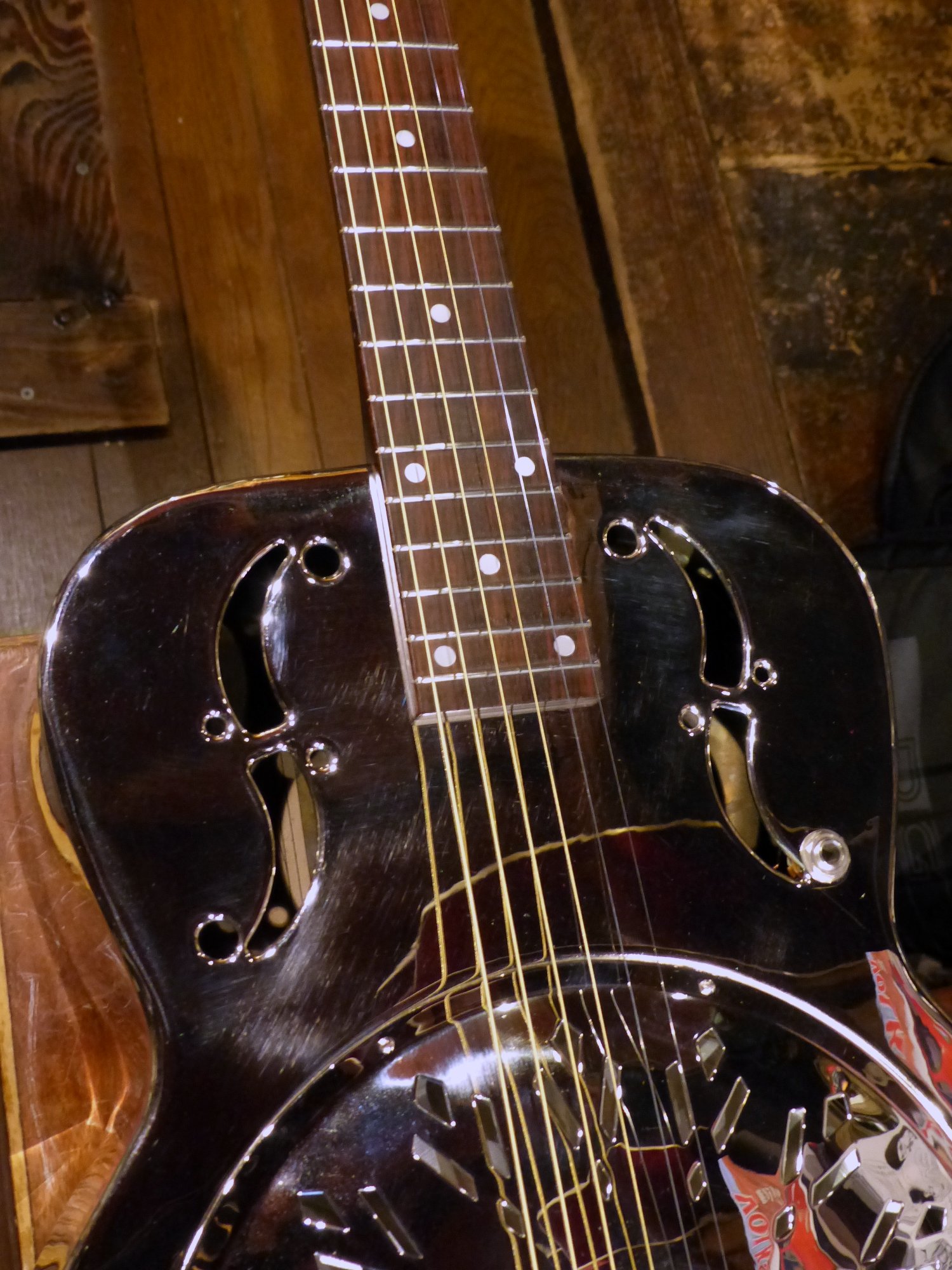 Johnson '00 AXL-998-1 Resonator Guitar – 京町家のギターショップ