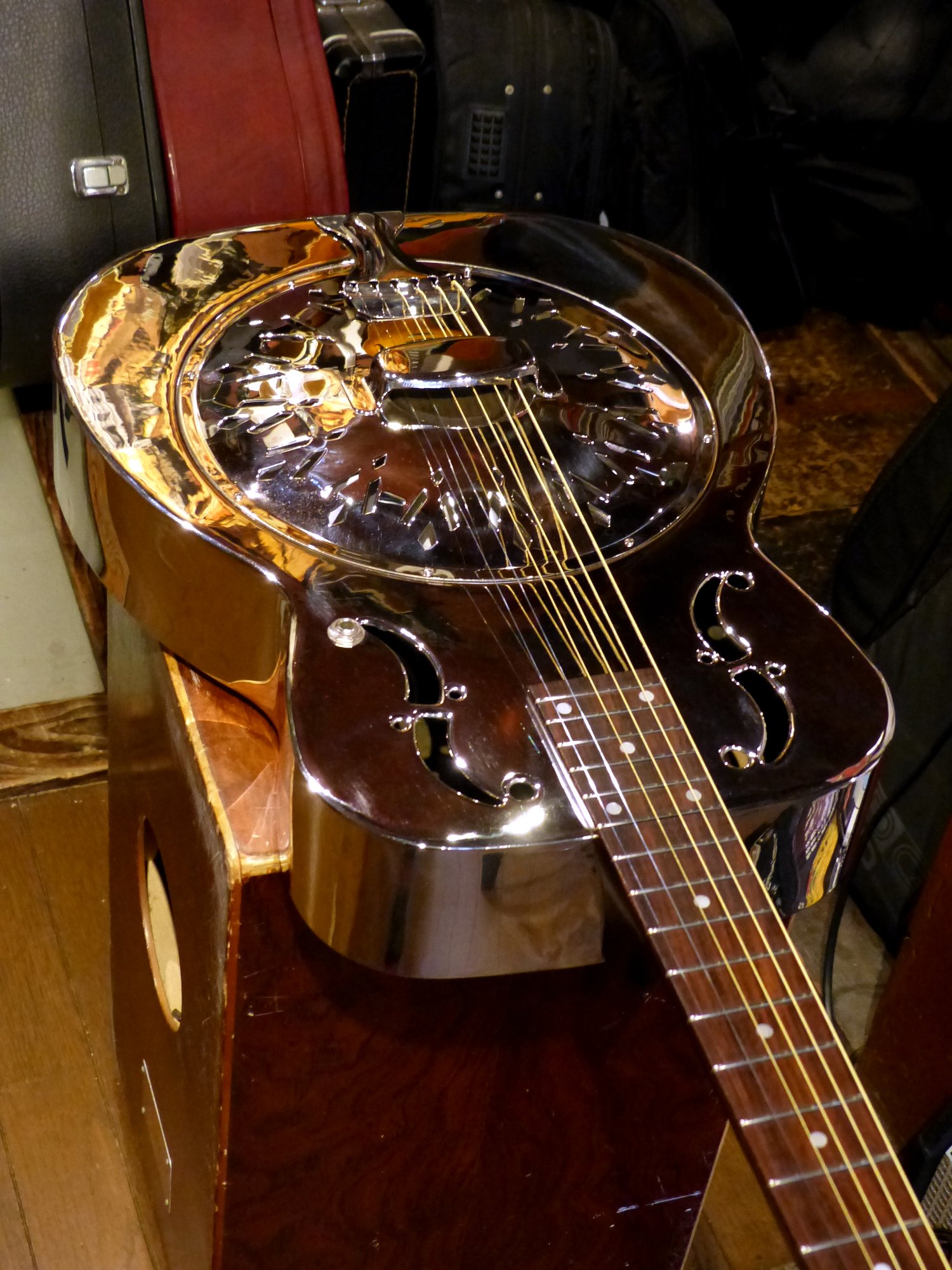 Johnson '00 AXL-998-1 Resonator Guitar – 京町家のギターショップ