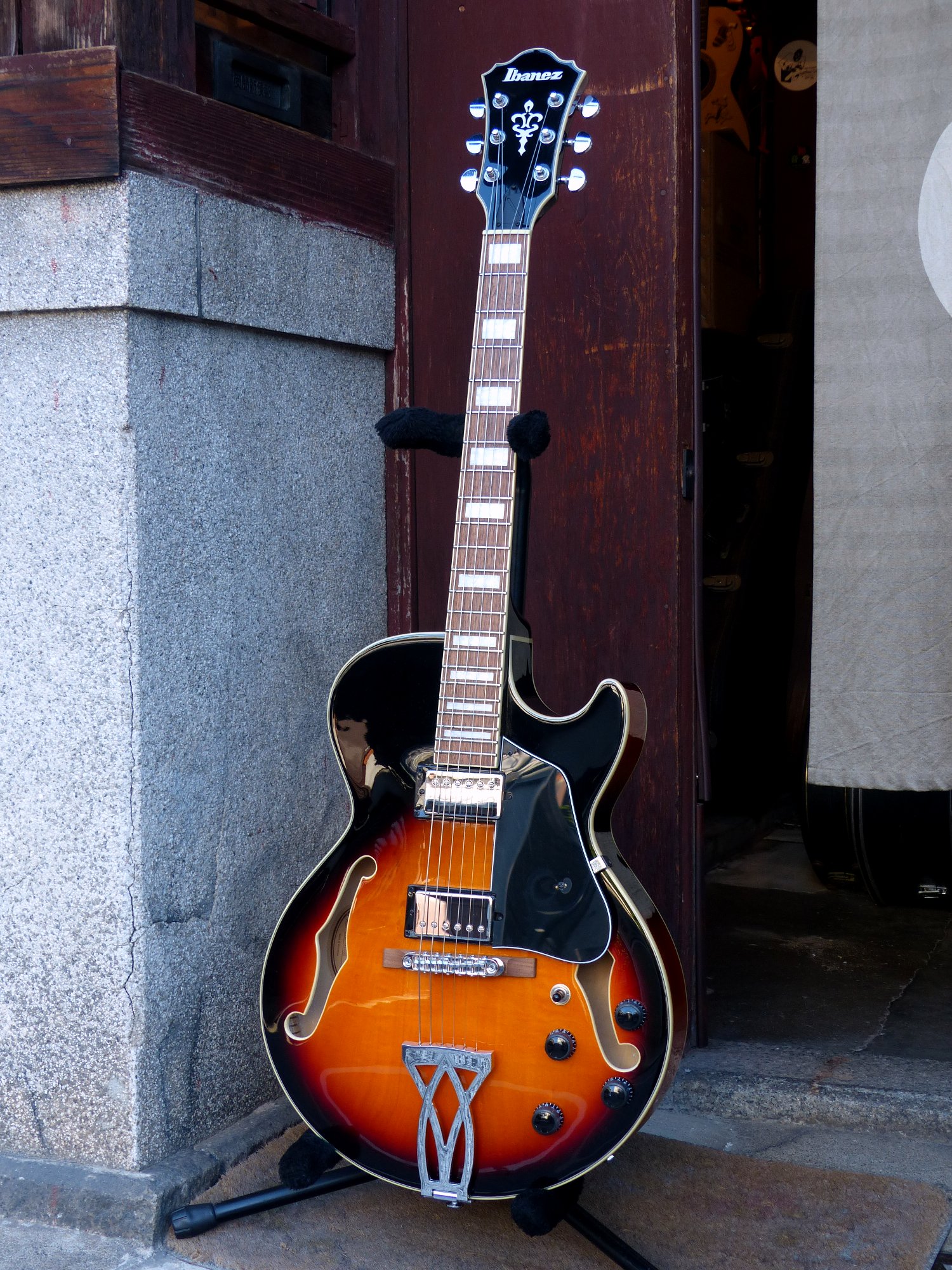 Ibanez '21 AG75-BS – 京町家のギターショップ ライトニン